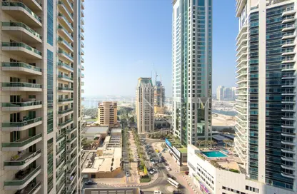 Apartment - 2 Bedrooms - 3 Bathrooms for rent in Skyview Tower - Dubai Marina - Dubai