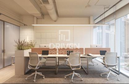 Office Space - Studio for rent in Peninsula Four - Peninsula - Business Bay - Dubai