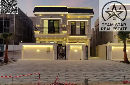 Villa - 5 Bedrooms - 7 Bathrooms for rent in Al Helio 1 - Al Helio - Ajman