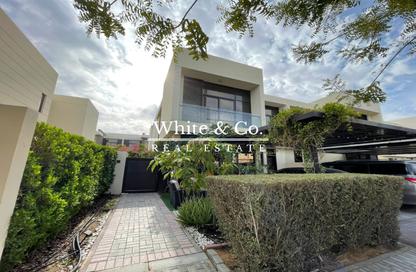 Townhouse - 5 Bedrooms - 6 Bathrooms for sale in Queens Meadow - Damac Hills - Dubai