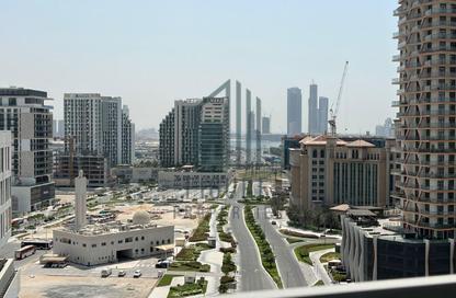 Apartment - 2 - 3 for sale in Binghatti Ghost - Dubai Healthcare City 2 - Al Jaddaf - Dubai Apartment - 2 - 3 for sale in Binghatti Ghost - Dubai Healthcare City 2 - Al Jaddaf - Dubai