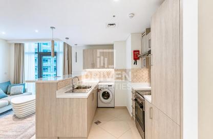 Apartment - 1 - 1 for rent in Seven Palm - Palm Jumeirah - Dubai