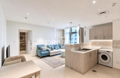 Apartment - 1 - 1 for rent in Seven Palm - Palm Jumeirah - Dubai