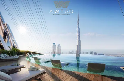 Apartment - 3 Bedrooms - 4 Bathrooms for sale in Binghatti Skyblade - Downtown Dubai - Dubai