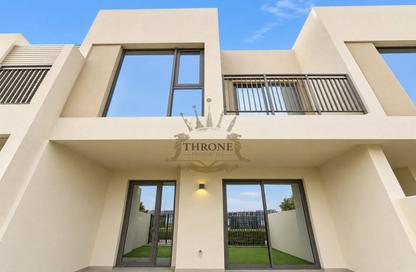 Villa - 3 - 4 for rent in Parkside 2 - Emaar South - Dubai South (Dubai World Central) - Dubai