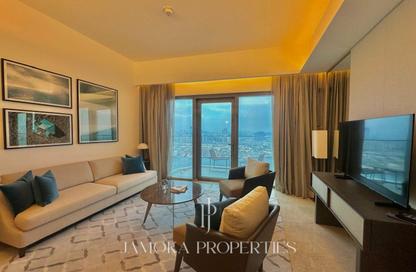 Apartment - 1 Bedroom - 2 Bathrooms for rent in Address Harbour Point Tower 1 - Address Harbour Point - Dubai Creek Harbour (The Lagoons) - Dubai