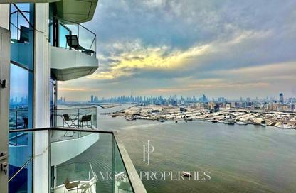 Apartment - 1 Bedroom - 2 Bathrooms for rent in Address Harbour Point Tower 1 - Address Harbour Point - Dubai Creek Harbour (The Lagoons) - Dubai