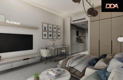 Apartment - 1 Bedroom - 1 Bathroom for rent in Society House - Downtown Dubai - Dubai