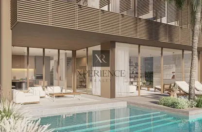Villa - 6 Bedrooms - 7 Bathrooms for sale in Coral Collection Frond F - Coral Collection - Palm Jebel Ali - Dubai