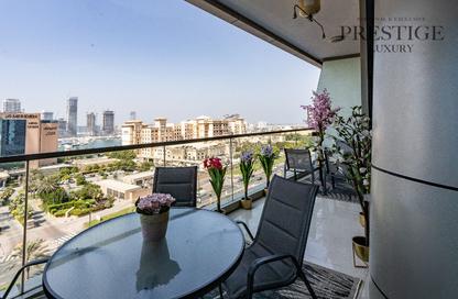 Apartment - 2 Bedrooms - 3 Bathrooms for rent in Ocean Heights - Dubai Marina - Dubai