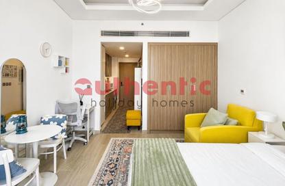 Apartment - Studio - 1 Bathroom for rent in Farhad Azizi Residence - Dubai Healthcare City 2 - Al Jaddaf - Dubai Apartment - Studio - 1 Bathroom for rent in Farhad Azizi Residence - Dubai Healthcare City 2 - Al Jaddaf - Dubai
