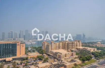 Apartment - 3 Bedrooms - 4 Bathrooms for rent in Ocean Heights - Dubai Marina - Dubai