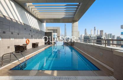 Hotel  and  Hotel Apartment - Studio - 1 Bathroom for rent in Royal Continental Suites - Business Bay - Dubai