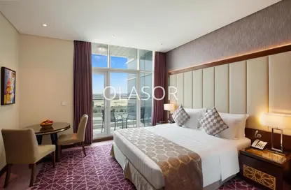 النزل و الشقق الفندقية - 1 حمام للايجار في رويال كونتيننتال سويتس - الخليج التجاري - دبي