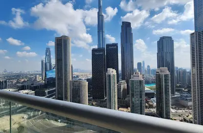 Apartment - 2 Bedrooms - 4 Bathrooms for rent in Jam Tower - Downtown Dubai - Dubai