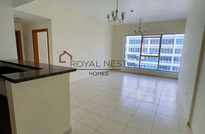 شقة - غرفة نوم - 1 حمام للايجار في سكاي كورتس تاور D - أبراج سكاي كورتس - مجمع دبي ريزيدنس - دبي