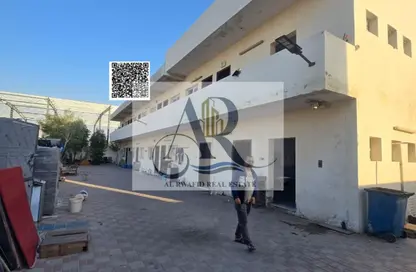 سكن عمال - استوديو - 8 حمامات للايجار في مبني علي موسى - الصجعة الصناعية - الصجعة - الشارقة