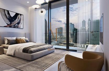 Apartment - 1 Bedroom - 1 Bathroom for sale in Peninsula Four - Peninsula - Business Bay - Dubai Apartment - 1 Bedroom - 1 Bathroom for sale in Peninsula Four - Peninsula - Business Bay - Dubai