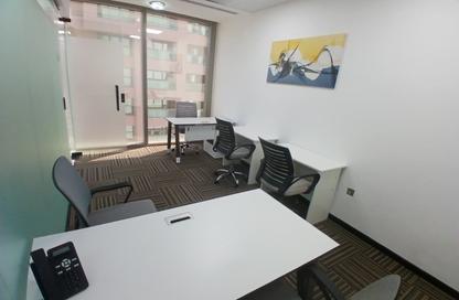 Office Space - Studio - 4 Bathrooms for rent in Al Saqr Business Tower - Sheikh Zayed Road - Dubai