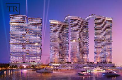 Apartment - 2 - 3 for sale in Damac Bay 2 Tower B - Damac Bay 2 - Dubai Harbour - Dubai
