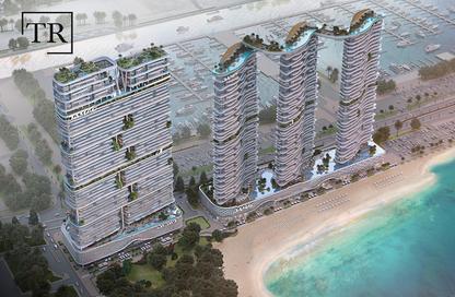 Apartment - 2 - 3 for sale in Damac Bay 2 Tower B - Damac Bay 2 - Dubai Harbour - Dubai