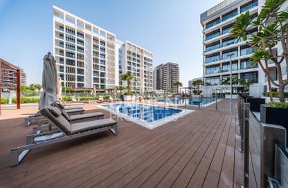 Apartment - 1 Bedroom - 1 Bathroom for rent in Azizi Riviera 63 - Azizi Riviera - Meydan One - Meydan - Dubai