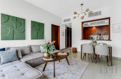 Apartment - 2 - 2 for rent in 29 Burj Boulevard Tower 1 - 29 Burj Boulevard - Downtown Dubai - Dubai