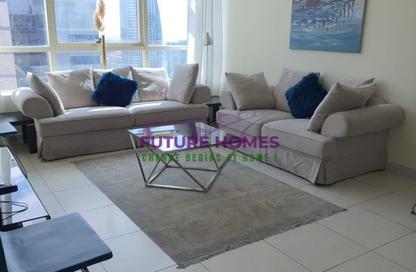 Apartment - 2 Bedrooms - 2 Bathrooms for rent in Marina View Tower A - Marina View - Dubai Marina - Dubai
