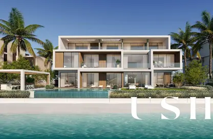 فيلا - 7 غرف نوم - 8 حمامات للبيع في بالم جبال علي - فروند أو - نخلة جبل علي - دبي