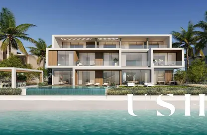 Villa - 7 Bedrooms - 7+ Bathrooms for sale in Palm Jebel Ali - Frond O - Palm Jebel Ali - Dubai