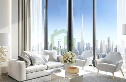 شقة - غرفة نوم - 1 حمام للبيع في برج Sobha Creek Vista Heights B - شوبا كريك فيستا هايتس - صبحا هارتلاند - مدينة الشيخ محمد بن راشد - دبي