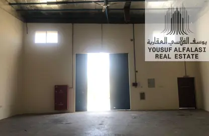 Warehouse - Studio - 1 Bathroom for rent in Umm Al Thuoob - Umm Al Quwain