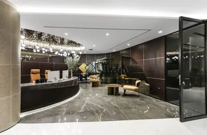 Office Space - Studio - 2 Bathrooms for rent in Al Fattan Marine Tower - Al Fattan Marine Towers - Jumeirah Beach Residence - Dubai