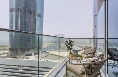 Apartment - 2 Bedrooms - 3 Bathrooms for rent in Damac Heights - Dubai Marina - Dubai