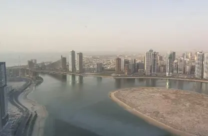 Apartment - 2 Bedrooms - 2 Bathrooms for sale in Al Khan Corniche - Al Khan - Sharjah