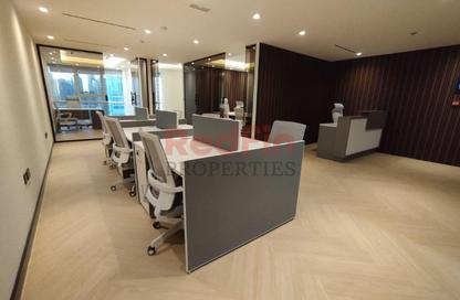 Office Space - Studio - 1 Bathroom for rent in One Lake Plaza - JLT Cluster T - Jumeirah Lake Towers - Dubai