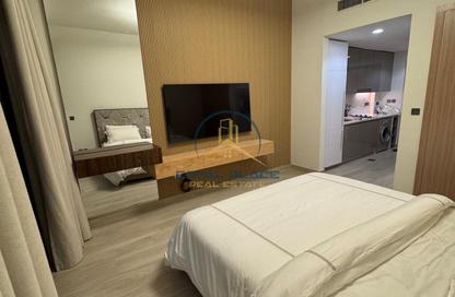 Apartment - Studio - 1 for rent in Azizi Riviera 23 - Azizi Riviera - Meydan One - Meydan - Dubai