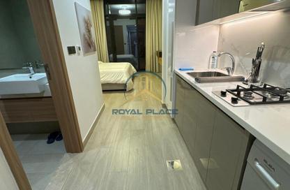 Apartment - Studio - 1 for rent in Azizi Riviera 23 - Azizi Riviera - Meydan One - Meydan - Dubai