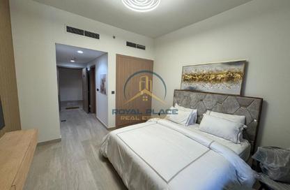 Apartment - Studio - 1 for rent in Azizi Riviera 23 - Azizi Riviera - Meydan One - Meydan - Dubai Apartment - Studio - 1 for rent in Azizi Riviera 23 - Azizi Riviera - Meydan One - Meydan - Dubai