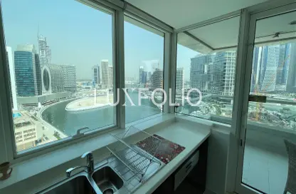 Apartment - 3 Bedrooms - 3 Bathrooms for sale in Waters Edge - Business Bay - Dubai