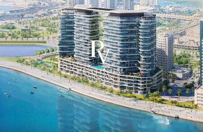 Apartment - 1 - 2 for sale in Seamont Autograph Collection Residences - Shams Abu Dhabi - Al Reem Island - Abu Dhabi