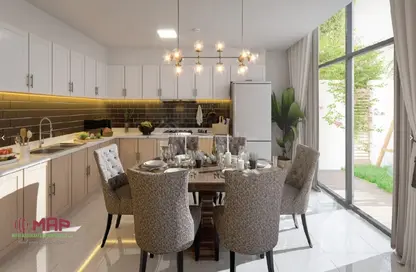 تاون هاوس - 4 غرف نوم - 4 حمامات للبيع في بيانكا - دبي لاند - دبي