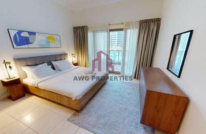Apartment - 1 - 2 for rent in Durrat Al Marsa - Dubai Marina - Dubai