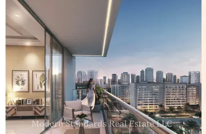 Apartment - 2 Bedrooms - 3 Bathrooms for sale in Purvanchal Triana Residences - Jumeirah Garden City - Al Satwa - Dubai