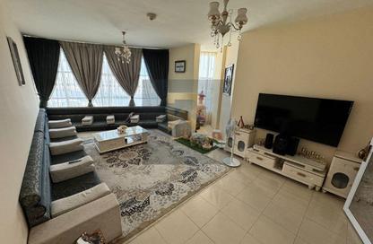 Apartment - 2 Bedrooms - 3 Bathrooms for rent in Orient Towers - Al Bustan - Ajman