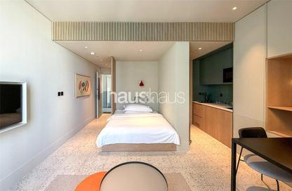Apartment - Studio - 1 Bathroom for rent in UPSIDE Living - Business Bay - Dubai