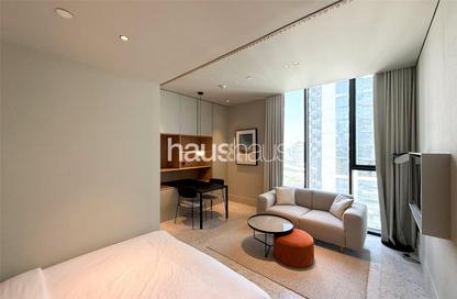 Apartment - Studio - 1 Bathroom for rent in UPSIDE Living - Business Bay - Dubai
