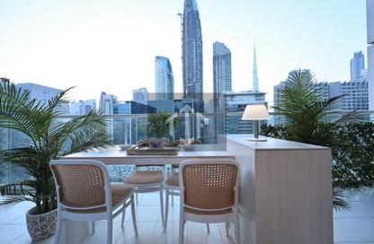 Apartment - 2 - 2 for rent in Vera Residences - Business Bay - Dubai