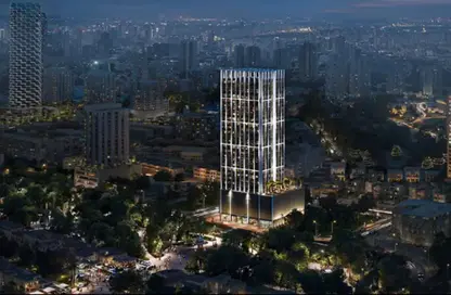 شقة - 2 غرف نوم - 2 حمامات للبيع في بن غاطي إيثيريا - منطقة 11 - قرية جميرا الدائرية - دبي