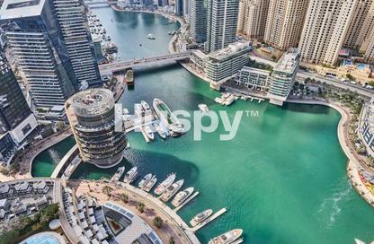 Apartment - 1 - 2 for rent in JW Marriott Hotel Marina - Dubai Marina - Dubai